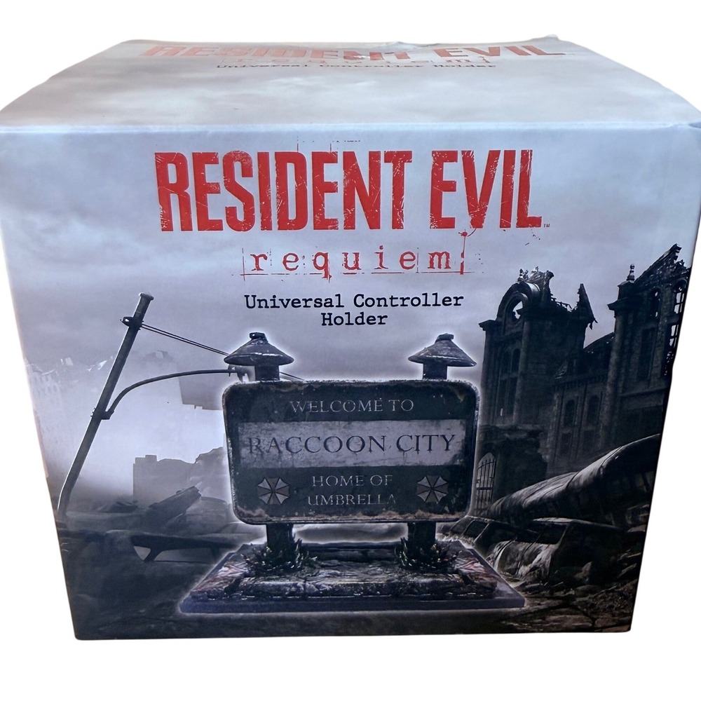 Resident Evil Requiem Raccoon City Universal Controller Holder Geeknet Capcom